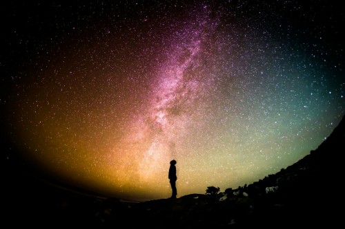 Moi Seul Sous Les étoiles