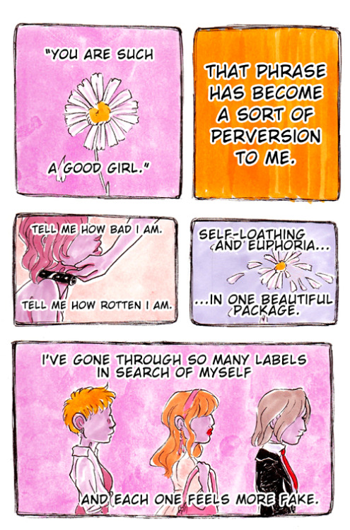 this-is-the-beat-of-my-heart:tato-tahto:auraboo:Good Girl Complex, 2018.Growing up hearing what a “g