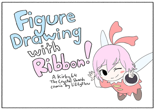 lililyflow:A fun comic on Kirby the Crystal Shards with Ribbon!