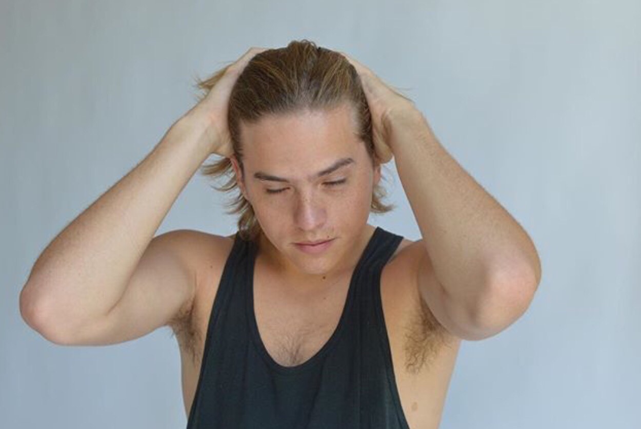 sprouseetwins: anxious ° dylan