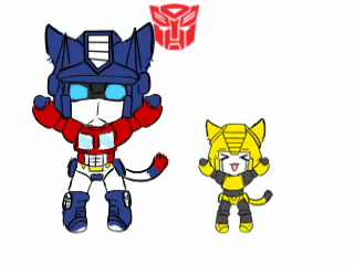deathcomes4u:  love-bobothecat:youtube by jinosan  *squeak, SQUEAK, squeak*NYA!