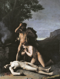 Life-Imitates-Art-Far-More:jean-Jacques Henner (1829-1905) “Adam And Eve Finding
