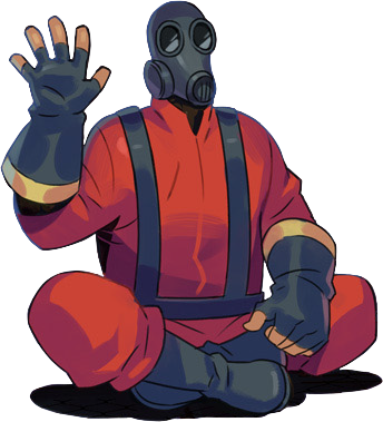 Reblog To Give The Person You Reblogged From A Sitting Pyro.
