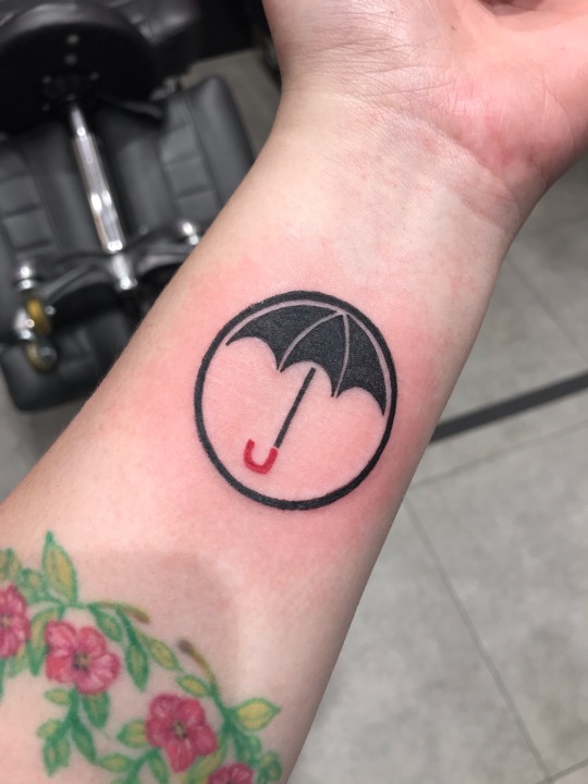 the umbrella academy tattoo | Explore Tumblr Posts and Blogs | Tumpik