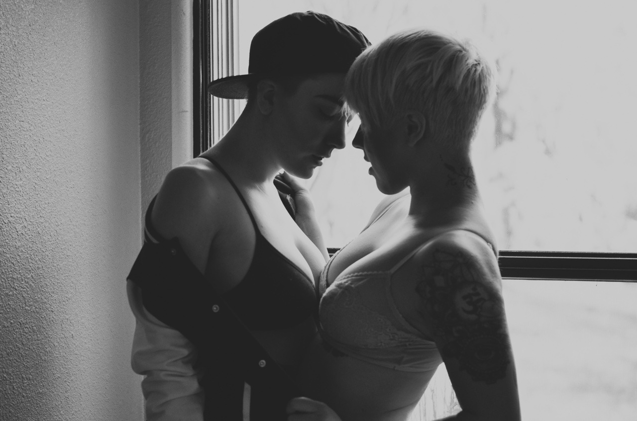 tanqueraytears:  We’re all we need. ittybittykaceface and I shot by mandydarling