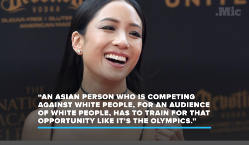 micdotcom:micdotcom:Constance Wu isn’t wrong. As has been shown in the last decade, roles for 