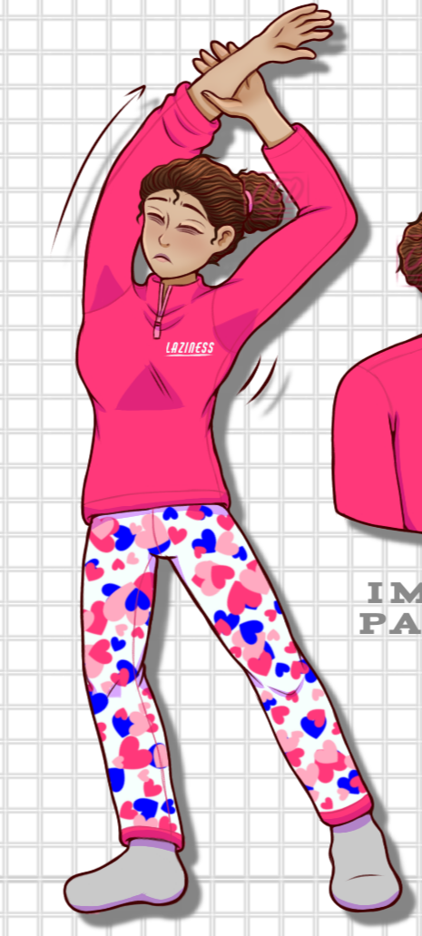 First Drawing Of This Year.... Myself.
