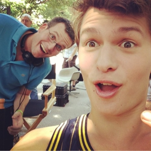 somedaywellhaveitgood: scanda-l: fishingboatproceeds: tfios-moviee: Day 1 of filming of the TFIOS Mo