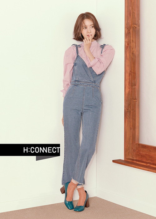 Girls’ Generation YoonA fashion from H:Connect 