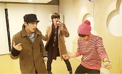 kwangyoon:  BTOB’s version of Beautiful Night! 