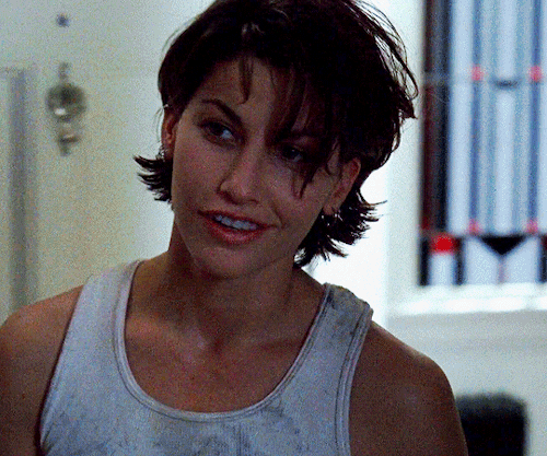 robertacolndrez:Gina Gershon as “Corky” in Bound, 1996— dir. Lana Wachowski &a