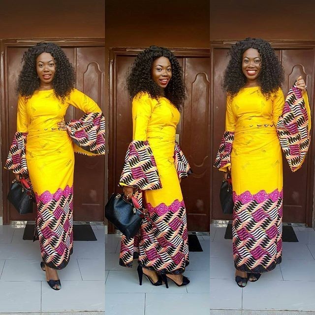 Ladies, here are the latest Ankara top and trouser styles full of