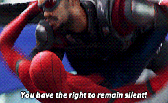 Peter Parker in Captain America: Civil War