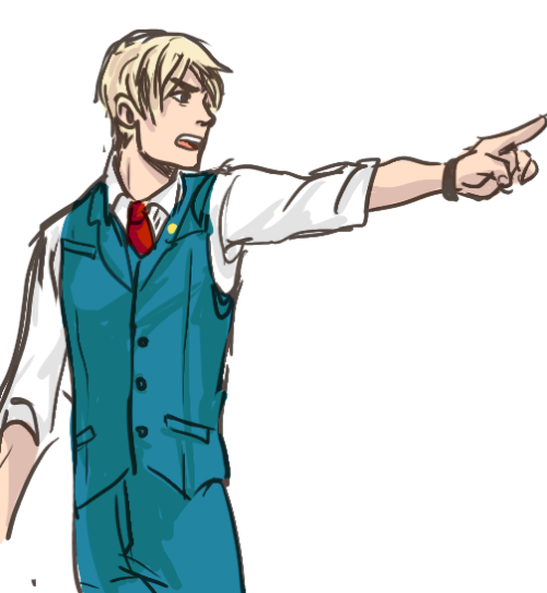 falloutboyonboy: armin arlert: ace attorney  that makes the acronym AA:AA holy shit 