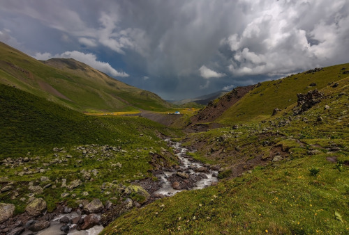 expressions-of-nature:Caucasus Mountains by Estella