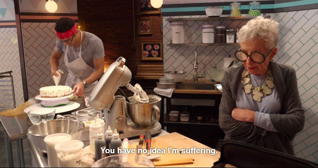 the-artificem:  netflix has a new baking show called nailed it and these are my favorite
