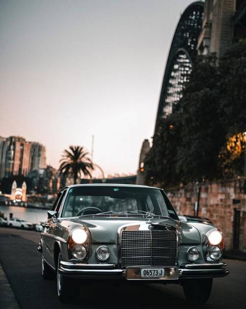 frenchcurious:  Mercedes-Benz W108. - source