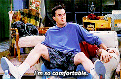 Chandler Dances on Things