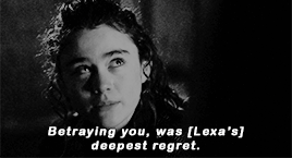 whyisjrothruiningtheshow:Every time I close my eyes, I see you outside the door at Mount Weather, re
