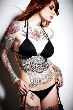 Girls With Tattoos