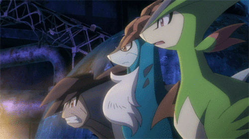 happyblastoise:manny-mellark:Trios Legendarios…2 and 4 are definitely my favourite