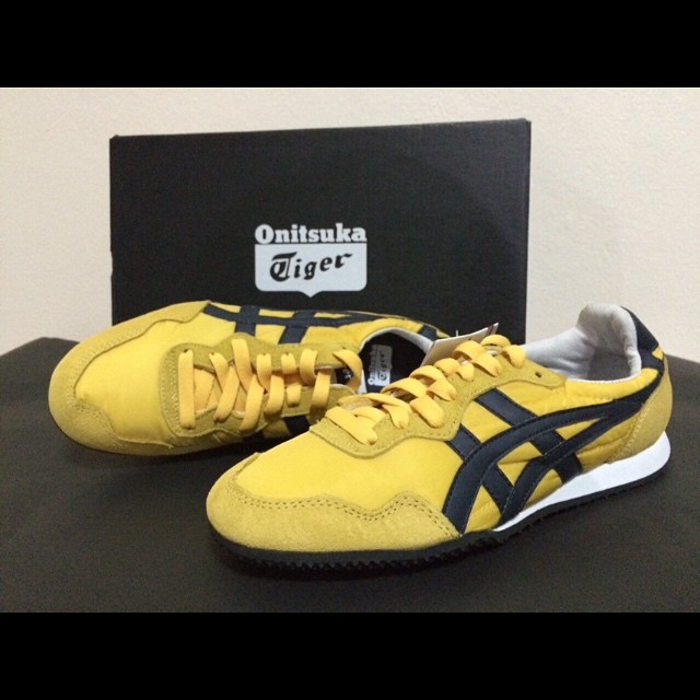 onitsuka tiger serrano yellow