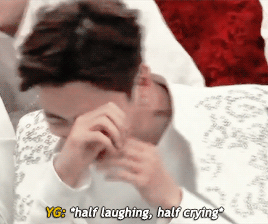 26byg:  yongguk’s mental breakdown after jongup kissed him