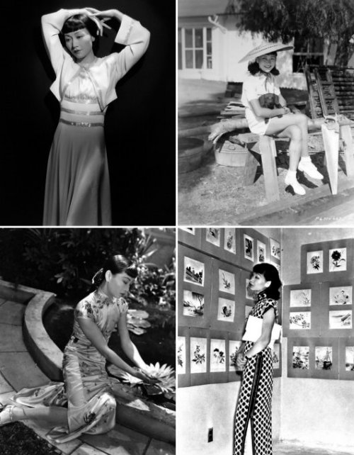 theclotheshorse: Anna May Wong might not be immediately recognizable today unlike some of her contem