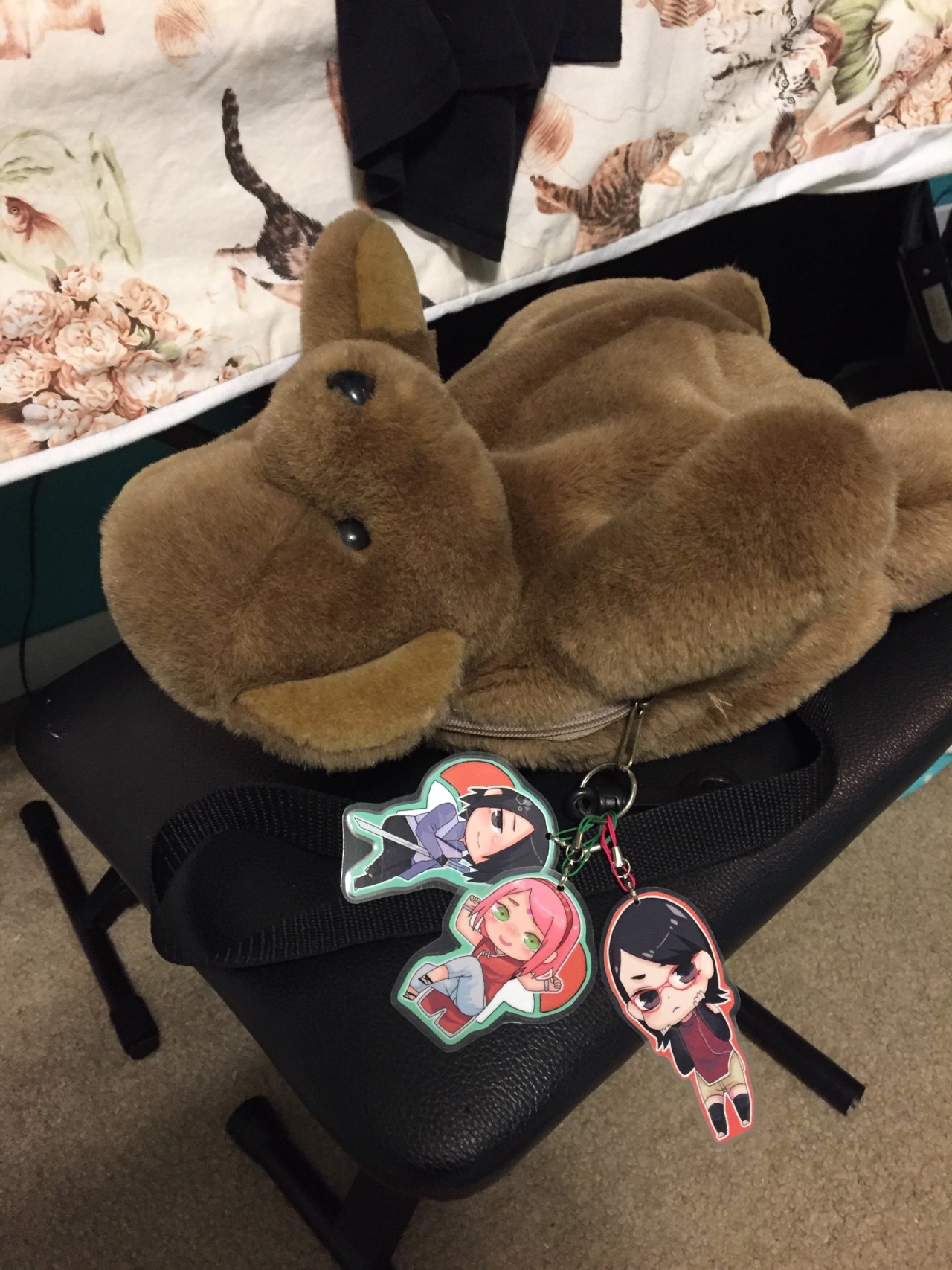 seargentskittlez3242:  Ready for Anime Matsuri :D taking the Uchiha fambam for the