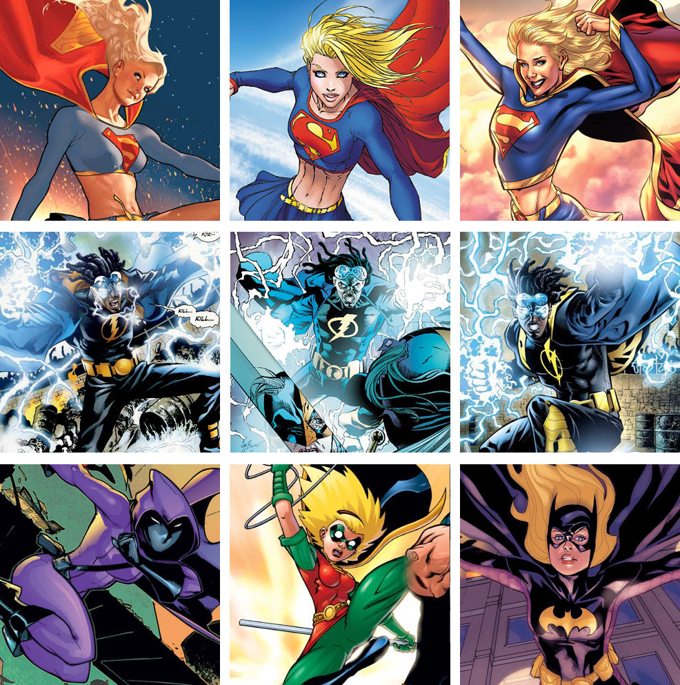 more-like-a-justice-league:  TEENAGE SUPERHEROES 
