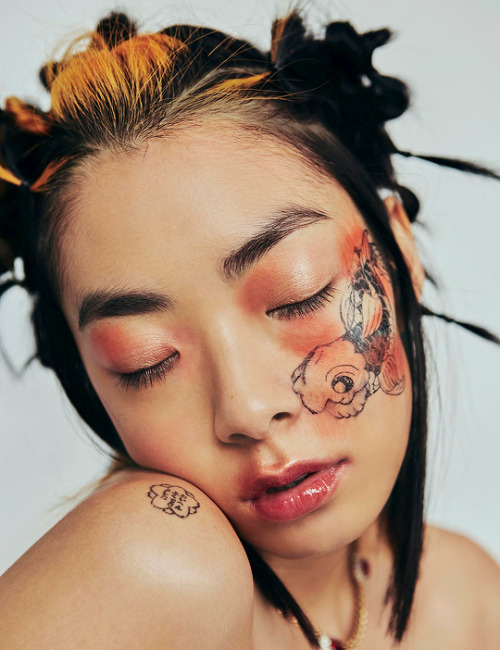 demoncity:Rina Sawayama for DIYMAG Photographed by Jess Farran