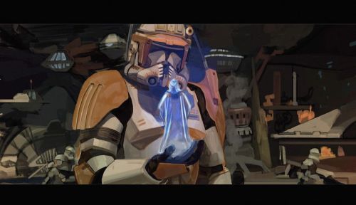 Star Wars movie study.- - - - #starwars #clonewars #starwarsdaily #moonknight #drawing #painting #