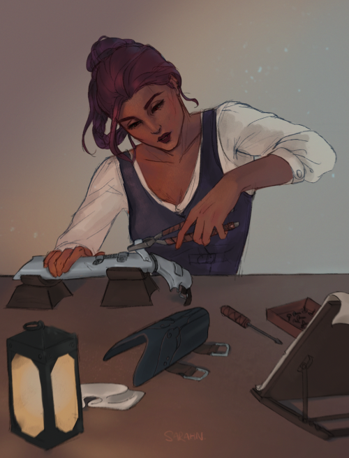 lady-of-the-leeches: u-so-silly:  Nadia Appreciation Week 2020: Day 1 - Tinkering I had this as a ve