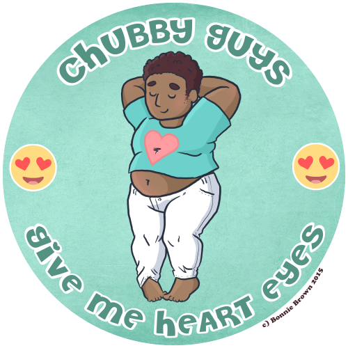 apple-pie-thighs:Working on some cute lil stickers I’m gonna sell :) Here are two cuties!