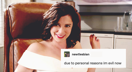 notbang:rebecca bunch + text posts