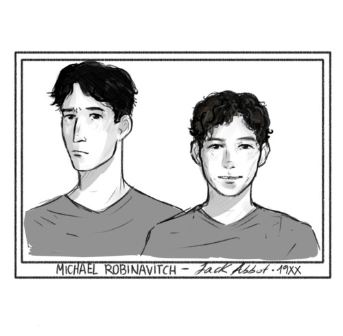 My Lazy Depiction Of How They Looked When They Were Just Residents 