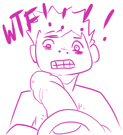 stickysheep:  vaigh:  Sometimes I wonder if I’m okay.  Oh my god