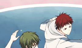 sakurazuka-furuta:  KuroBasWeek2016  Day 3: Bonds  ↳ Kuroko + Generation of Miracles