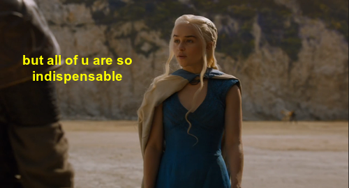 Porn Pics teamfreesnuggles: daenerys targaryen is everything