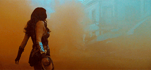 jessicasbicep:fangirl challenge - [2/5] movies ♡ wonder woman“Be careful in the world of men, Diana.