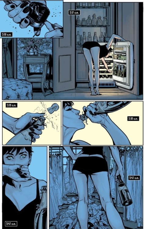 fyeahbatcat:Batman #44 “Something Old, Something New…” Story by Tom King. Art by Joëlle Jones
