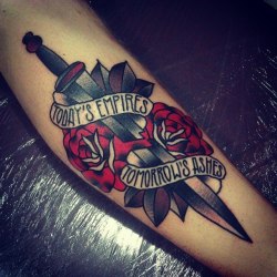 1337tattoos:  Dmitri Mratchnik