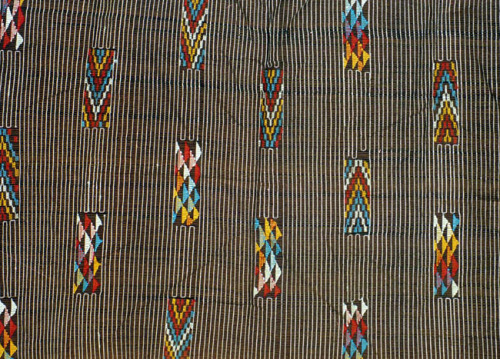 ukpuru:Textile patterns from the Igbo women’s weaving industry at Akwete, now in southern Abia