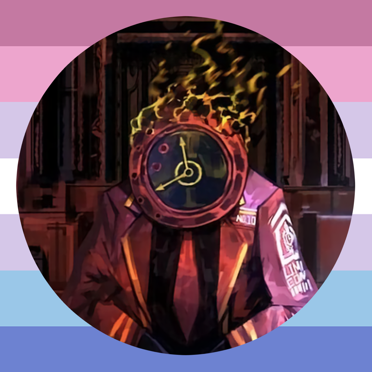 Made some bigender dante icons for fun bc i wanted a pride icon for discord, thought I’d share!
you can pry this headcanon from my cold dead hands.