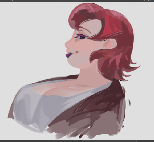 [Toon X Mobster] I Felt Like Rendering These Two Toons