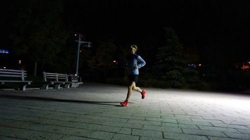 Running NYC. Mike Ambrose Style.