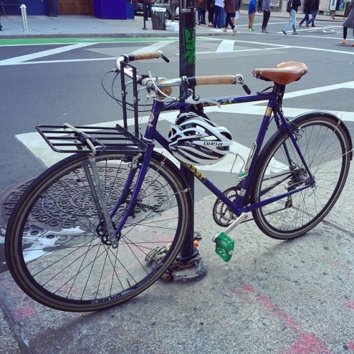 glowingbike: #moser #ny #nyc #newyork#bici #bike #bicycle #bikeporn #bicicleta #bicicletta #cykel #c