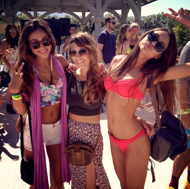photodiaryla:  &ldquo;It’s that time of year again…Coachella ‘14 :)&rdquo;,