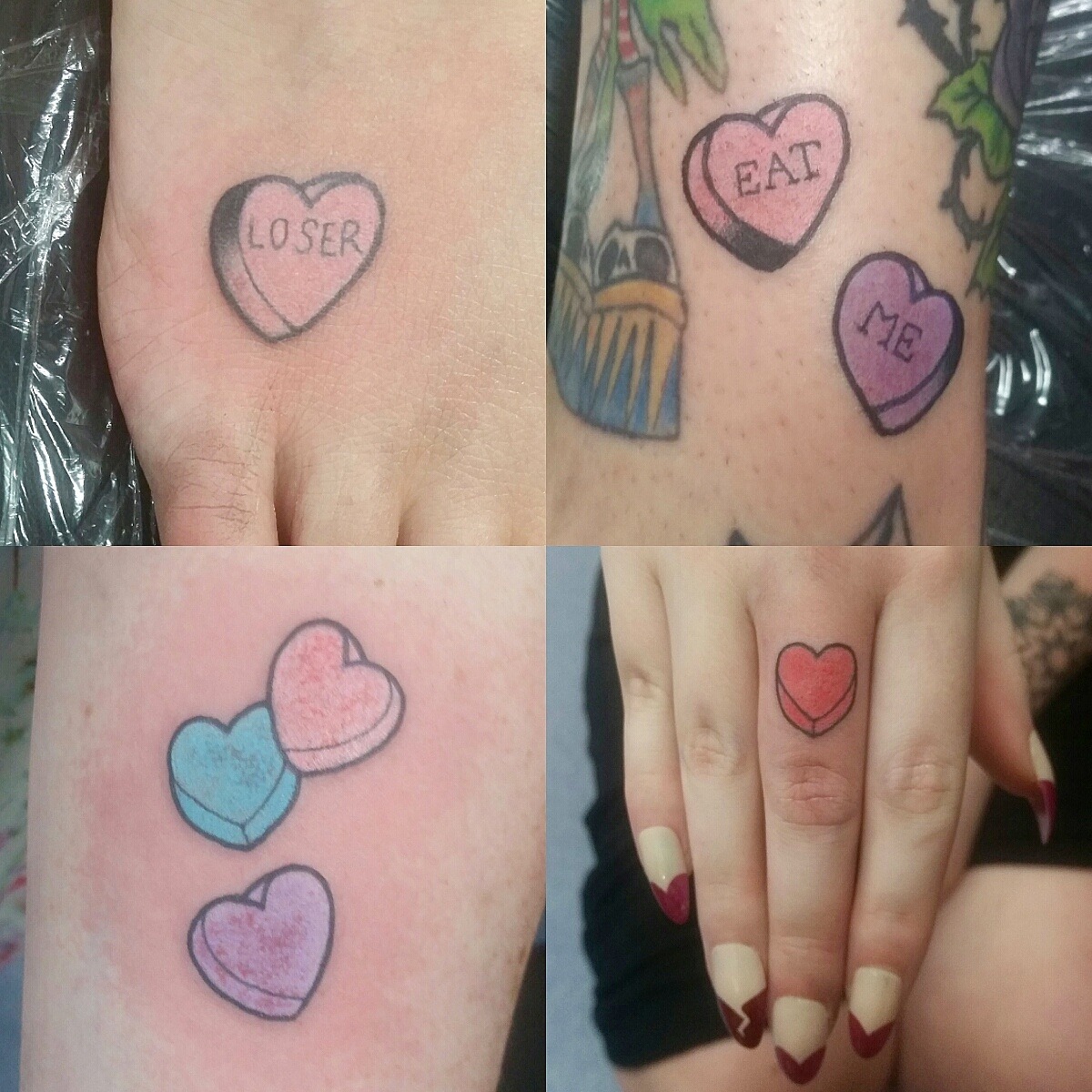 Delicious Candy Tattoos For Folks With A Sweet Tooth  Tattoodo