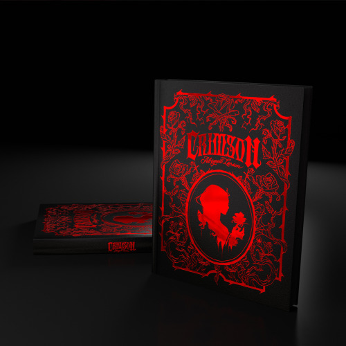 My art book, “Crimson” is live on Kickstarter! Check it out here